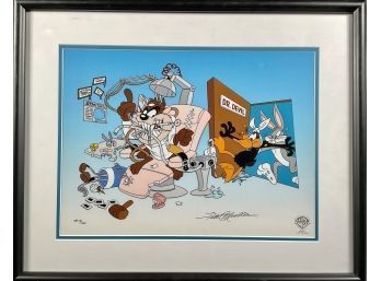Kirk Mueller/ Clampett Studio Collections Limited Ed. Serigraph Animation Cel, Out Of Patients (CTF20)