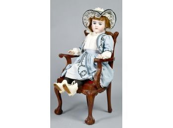 Antique Heinrich Handwerck 109 DEP Bisque Head Doll (CTF10)