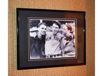 Autographed DiMaggio Bros. Photograph (CTF10)