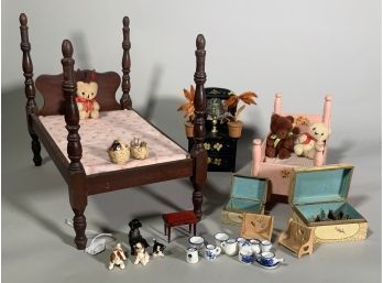 Doll Beds, Doll Furniture, And Dollhouse Accessories (CTF10)