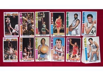 Assorted Jumbo Size 1969 Topps Basketball Cards And Others (CTF10)