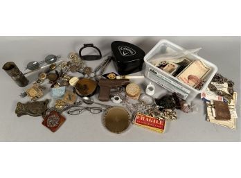 Costume Jewelry And Pins (CTF10)