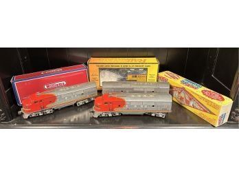 Lionel Santa Fe Diesels And More (CTF10)