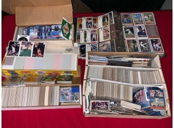 Large Collection Of Vintage Baseball Cards (CTF20)