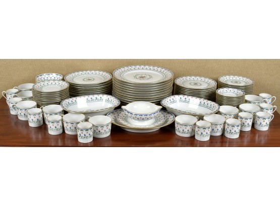 A. Raynaud Limoges Porcelain Set, 110 Pcs (CTF80)