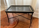 Maitland Smith Tooled Leather Tray Top Coffee Table (CTF20)