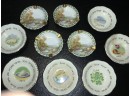 Shelly Hand Painted Ash Trays & Seder Dishes (cTF20)