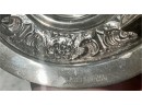 Sterling Silver Holy Water Font & Aspergillum (CTF10)