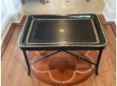 Maitland Smith Tooled Leather Tray Top Coffee Table (CTF20)