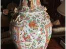 Antique Famille Rose Floor Vase (CTF20)