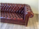 Hickory Chair, Leather Chesterfield Sofa (CTF30)