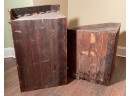 Antique Pine Corner Cupboard (CTF50)
