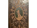Pr. Large Decorative Lacquer & Carved Panels (CTF50)