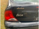 2003 Ford Focus SE Sedan, 48K Miles (LOCAL PICK UP ONLY)