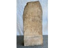 Antique Chinese Stone Carving, Stele (CTF20)