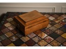 Early 19th C. English Fruitwood Dresser Box (CTF10)