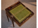 19th C. Rosewood English Writing Box/desk, On Later Stand (CTF20)