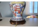 20th C. Chinese Porcelain Table Lamp (cTF20)
