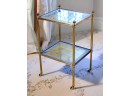 Condition Update -Vintage French Brass Stand (CTF20)