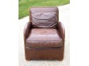 Century Furniture Leather Club Chair (CTF30)