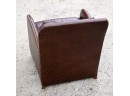 Century Furniture Leather Club Chair (CTF30)