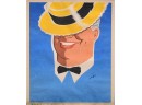 Charles Kiffer Lithograph, Maurice Chevalier (CTF20)