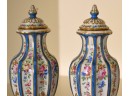 Pr. French Porcelain Sevres Urns (CTF10)