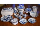 Tiffany & Co. Blue Dragon Mottahedeh Dessert Set, 40pcs.  (CTF40)