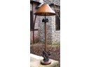 Theodore Alexander Bronze Floor Lamp (CTF30)