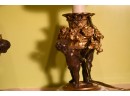 Pr. 19th C. French Bronze Boudoir Lamps (CTF20)