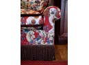 Fine Custom Rose Cummings Upholstered Sofa (CTF50)