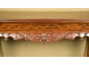Chippendale Style Mahogany Console Table (CTF30)
