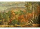 Antique Bertus Pietersz Oil On Canvas, NH Landscape (CTF20)