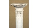 Vintage Alabaster Marble Pedestal (CTF40)