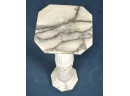 Vintage Alabaster Marble Pedestal (CTF40)