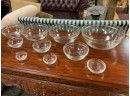 Nesting Duralex Glass Bowls (CTF10)