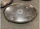 Antique Silver Plate, 8 Pcs (CTF20)