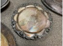 Antique Silver Plate, 8 Pcs (CTF20)