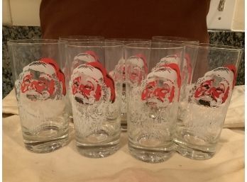 Santa Water Glasses, 7pcs. (CTF10)