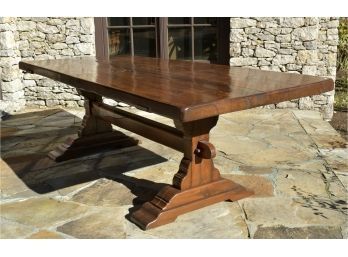 Custom Oak Dining Table (CTF80)