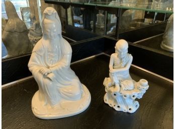 Pr. Vintage Chinese Porcelain Figures (cTF20)