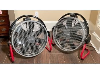 Two Patton Floor Fans (CTF10)