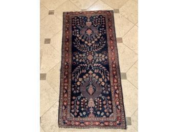 Antique Persian Oriental Scatter Rug (CTF10)