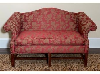 Chippendale Style Loveseat (CTF30)