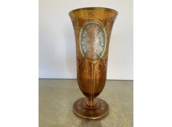 Antique Bohemian Vase (CTF10)
