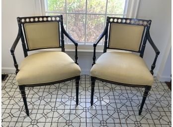 Pr 20th C. Regency Style Chairs (cTF20)