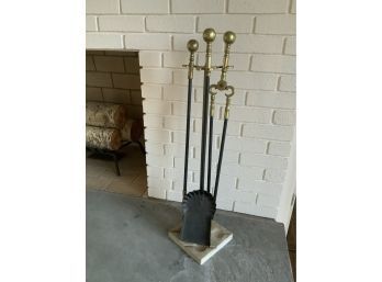 Brass Fireplace Tools (CTF10)