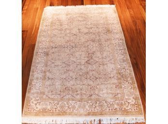 Contemporary Persian Scatter Rug (CTF10)