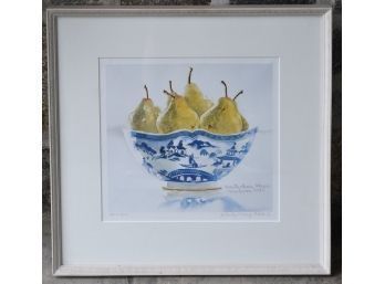 Limited Edition Marty Walley Adams, Pears 1991 (CTF10)