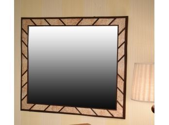 Contemporary Adirondack Style Mirror (cTF20)